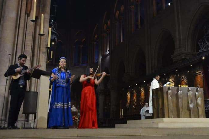 Cathédrale de Notre-Dame de Paris