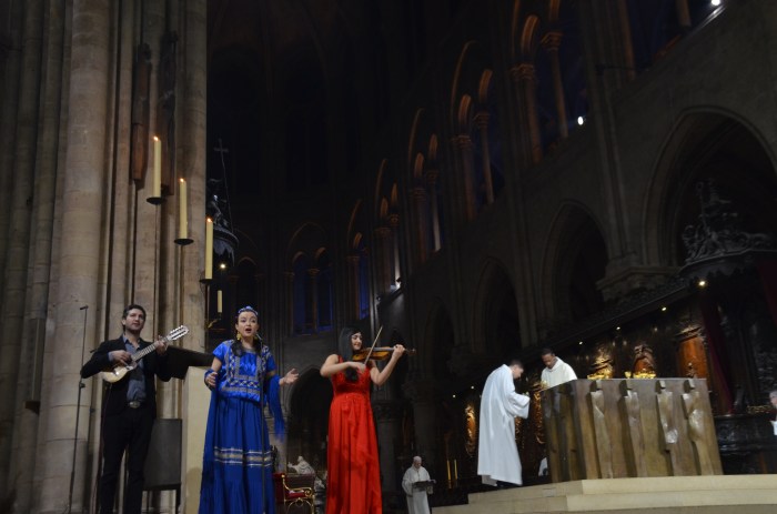 Cathédrale de Notre-Dame de Paris,
